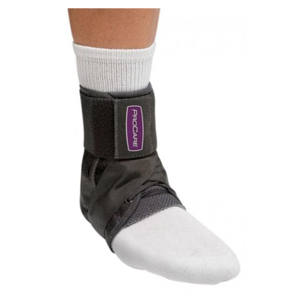 Stabilizing Support Ankle Size Small Nylon 11-12" Left/Right