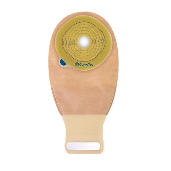 Esteem 1-Piece 2-7mm Ostomy Pouch Transparent