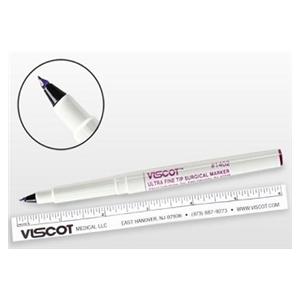 Viscot Skin Marker Ultra-Fine Tip Violet Sterile