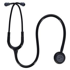 Littmann Classic III Stethoscope Reusable Adlt/Ped Blk Single Lumen Tubing Ea
