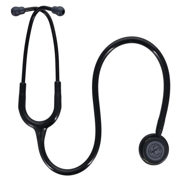 Littmann Classic III Stethoscope Reusable Adlt/Ped Blk Single Lumen Tubing Ea