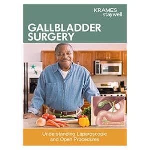 Gallbladder Surgery Educational Booklet 12 Page Each