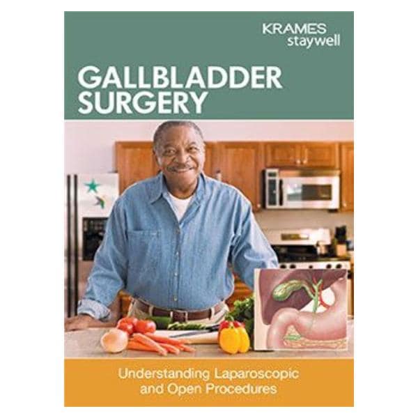 Gallbladder Surgery Educational Booklet 12 Page Each