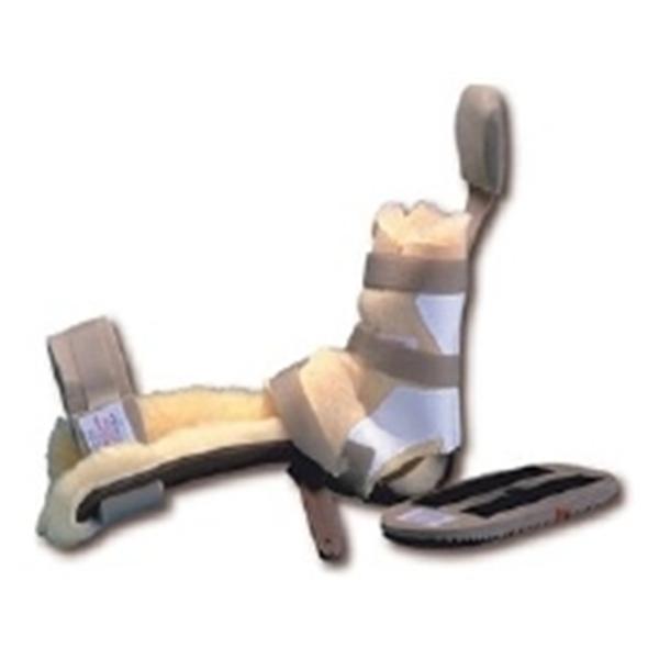 RCAI Multi Podus Contracture Orthosis Foot/Ankle Adult Kydex 8-9"...