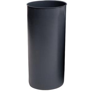Can Trash Resin Untouchable No Lid 4/Package