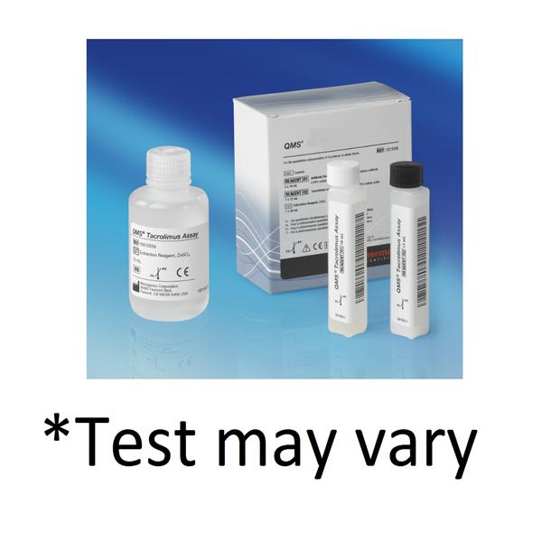 QMS Tracolimus Assay R1 18/R2 12mL Ea