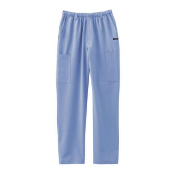 Jockey Scrub Pant Adult Mens Ceil Blue 72% Polyester / 21% Rayon...