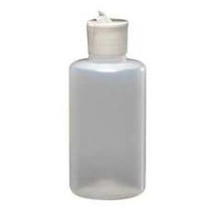Dispensing Bottle Polyethylene Translucent White Twist Of Top