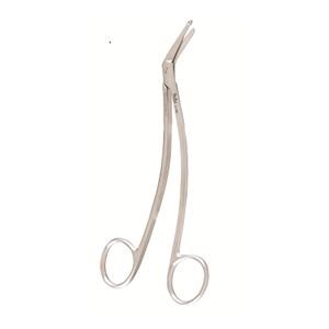 Taylor Surgical Scissors 6-1/2" Stainless Steel Ea