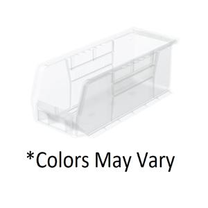AkroBins Storage Bin Clear Polymer With Label Holder 10-7/8x4-1/8...