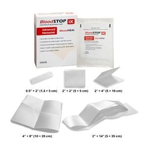 BloodStop Sodium Carboxymethyl Cellulose Hemostatic Dressing 2x14...