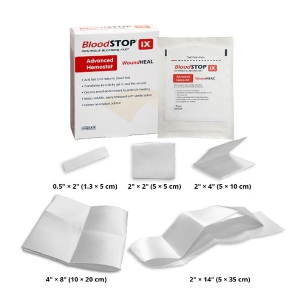 BloodStop Sodium Carboxymethyl Cellulose Hemostatic Dressing 2x14...