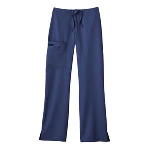 Scrub Pant Adult Womens New Navy 72% Polyester / 21% Rayon / 7% S...