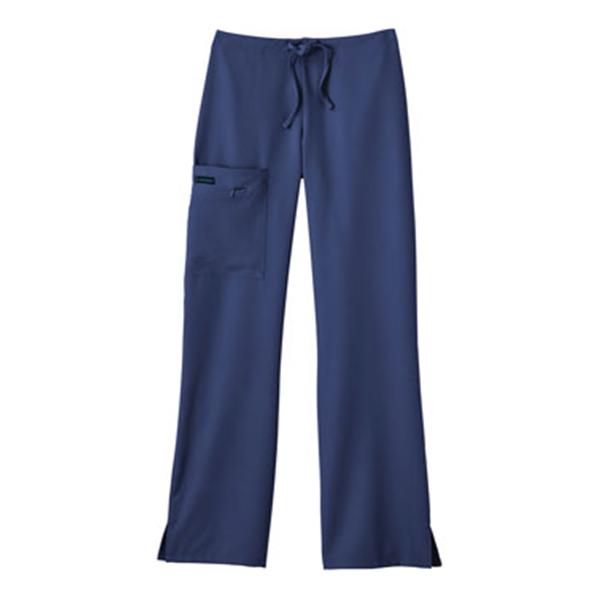 Scrub Pant Adult Womens New Navy 72% Polyester / 21% Rayon / 7% S...