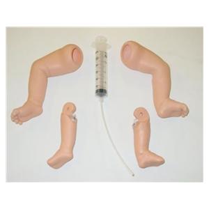 SimNewB/Newborn Anne Injectable Replacement Leg Infant For Inject...