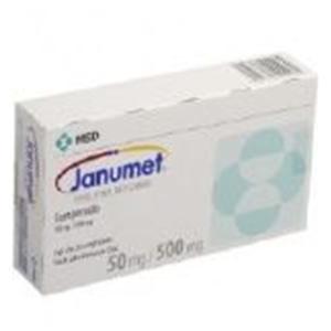 Janumet Tablets 50mg/500mg Bottle 60/Bottle Each