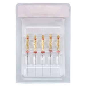 MicroSeal Condenser 25 mm Size 25 Nickel Titanium Red 5/Pk