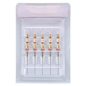 Pacmac Condenser 25 mm Size 55 Nickel Titanium Red 5/Pk