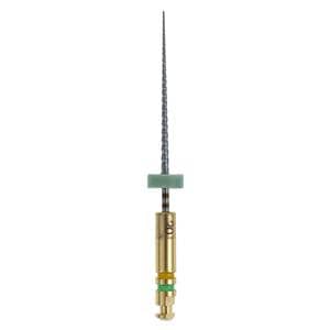 K3 Rotary File 21 mm Size 20 Nickel Titanium Yellow 0.04 6/Pk