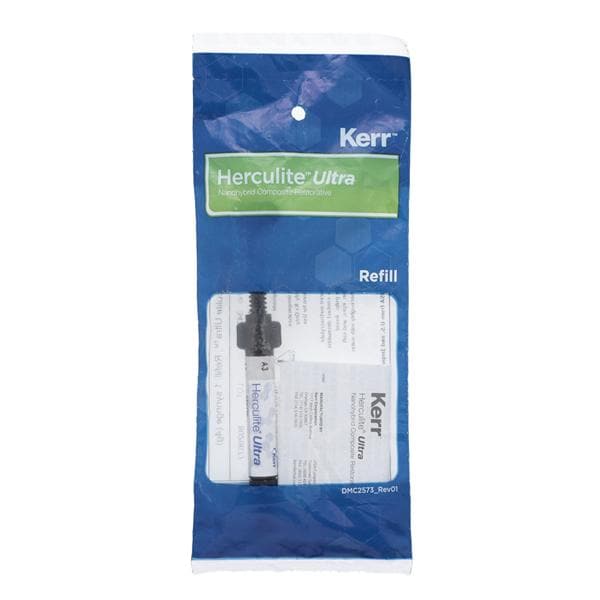 Herculite Ultra Universal Composite A3D Dentin Syringe Refill