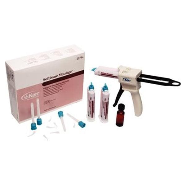 Softissue Moulage Soft Impression Material Silicone Refill Packag...