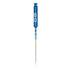 LightSpeed LSX Rotary Hand File 25 mm Size 60 Nickel Titanium Blue 6/Pk