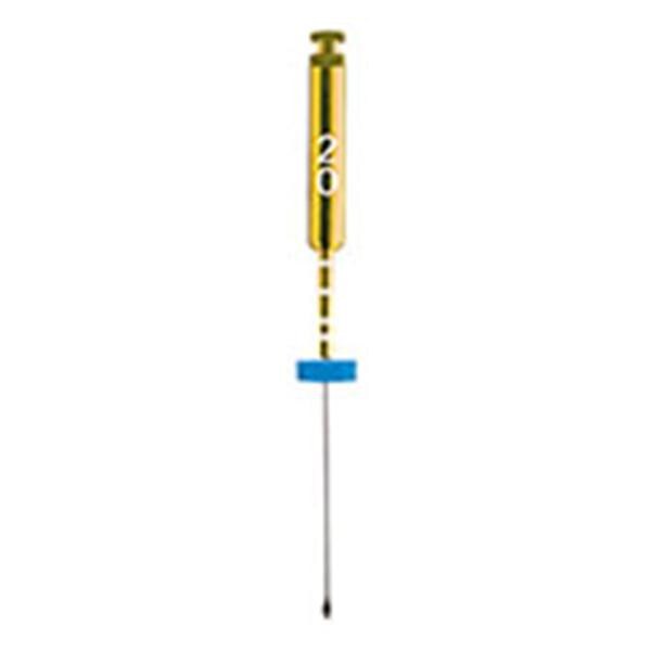 LightSpeed LSX Rotary Hand File 31 mm Size 20 Nickel Titanium Orange 6/Pk