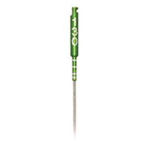 LightSpeed LSX Rotary Hand File 31 mm Size 130 Nickel Titanium Green 6/Pk