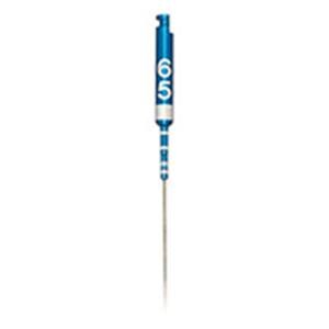 LightSpeed LSX Rotary Instrument 50 mm Size 65 Nickel Titanium Blue 6/Pk