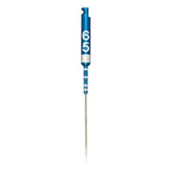 LightSpeed LSX Rotary Instrument 50 mm Size 65 Nickel Titanium Blue 6/Pk