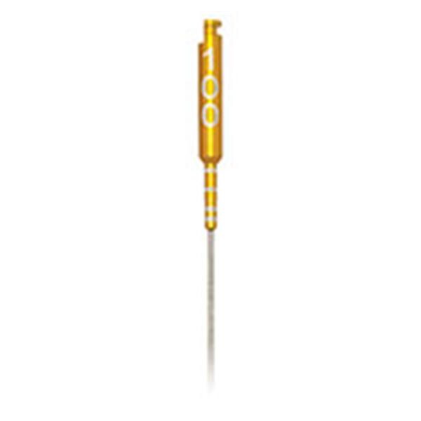 LightSpeed LSX Rotary Rotary Instrument 50 mm Size 100 NiTi Yellow 6/Pk