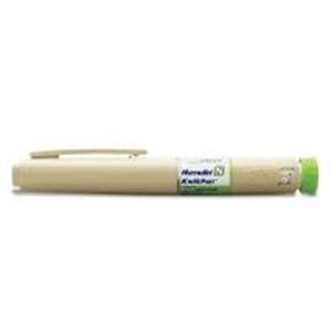 Humulin N KwikPen Injection 100U/mL Prefilled Pen 3mL 5/Package