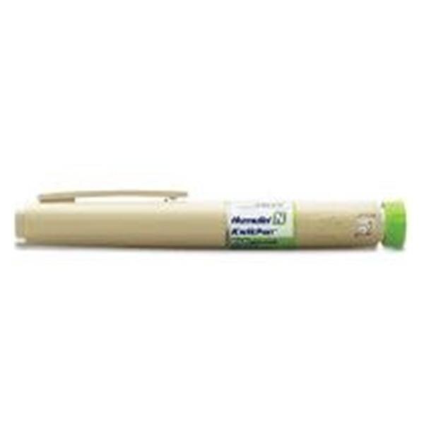 Humulin N KwikPen Injection 100U/mL Prefilled Pen 3mL 5/Package