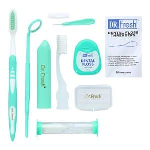 Dr Fresh Orthodontic Toothbrush Patient Kit Ea