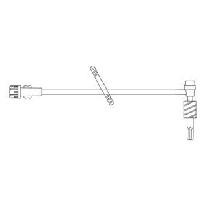 Interlink IV Extension Set 5-1/2" Retractable T-Connector 200/Ca
