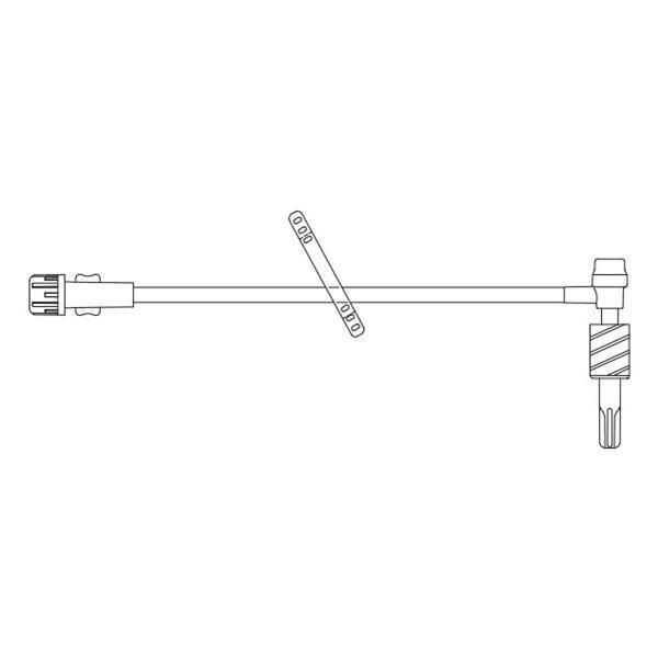 Interlink IV Extension Set 5-1/2" Retractable T-Connector 200/Ca