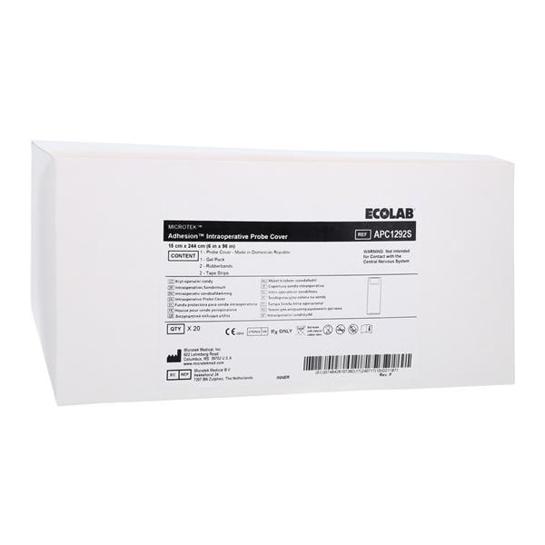 Adhesion Probe Cover 96 in x 6 in For Ultrasound 20/Ca