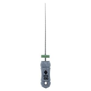 K-Flex Files Hand Flex File 21 mm Size 8 Stainless Steel Gray 0.02 6/Bx