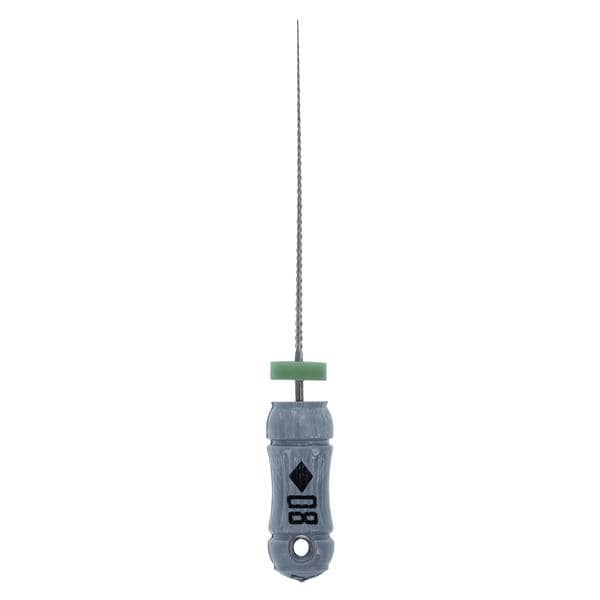 K-Flex Files Hand Flex File 21 mm Size 8 Stainless Steel Gray 0.02 6/Bx