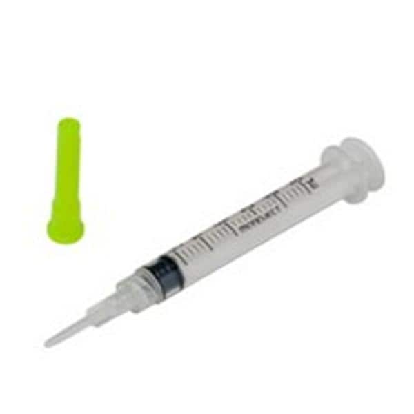 Syringe/Needle Monoject 15g 1/2" Hypodermic Disposable Safety Blu...