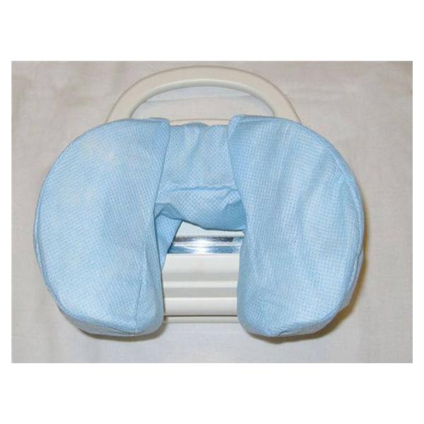Headrest Cover Blue SMS Fabric Smooth Not Made With Natural Rubbe...