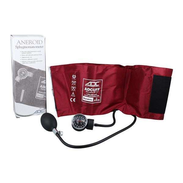 Diagnostix 720 Series Aneroid Sphygmomanometer Size 12 Burgundy N...