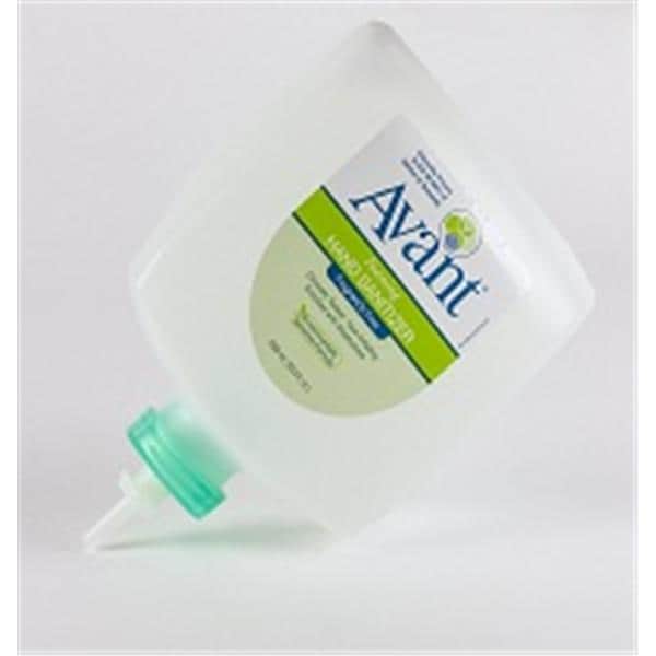 Avant Gel Sanitizer For 9410 & 9415 Dispenser 1000 mL Refill Bott...