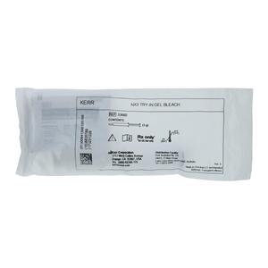 NX3 Nexus Resin Try-In Gel Cement Bleach 3 Gm Refill Ea