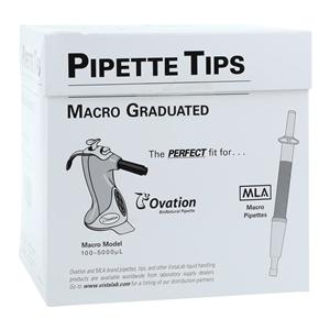 MLA Pipette Tip 1-5mL Graduated Non-Sterile Disposable Dense Pack...
