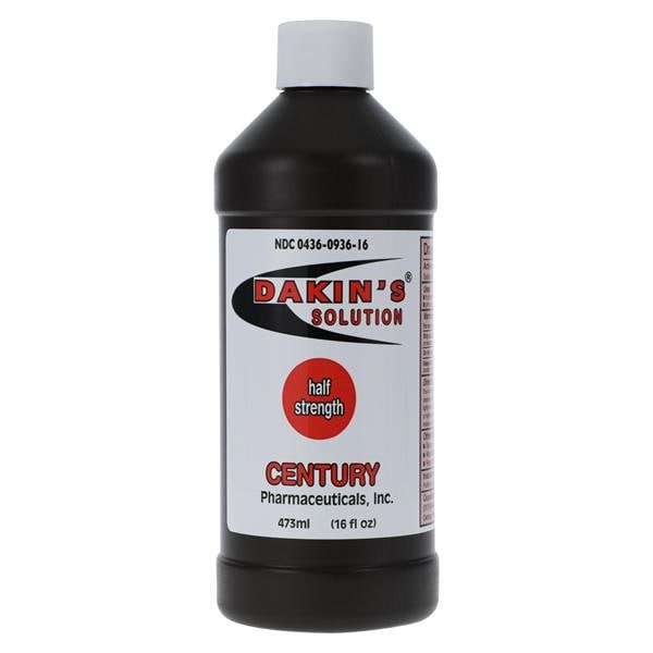 Dakins Solution Half Strength 0.25% 16oz/Bottle