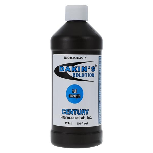 Dakins Solution Full Strength 0.50% 16oz/Bottle
