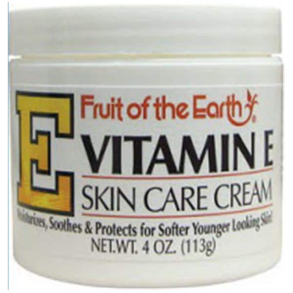 Moisturizer Cream Vitamin E 4oz Skin Jar 4oz/Jar