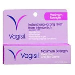 Vagisil Max Anti-Itch Cream 1oz/Tube