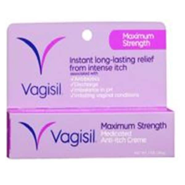 Vagisil Max Anti-Itch Cream 1oz/Tube